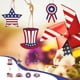 thumbnail image 5 of Decoraciones para el Día de los Caídos, decoraciones para el 4 de julio, decoraciones patrióticas, decoración del Día de la Independencia, colgante, nuevo diseño de fiesta temática del Día de EE. UU.,, 5 of 6