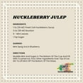 thumbnail image 3 of Finest Call Premium Huckleberry Syrup Drink Mix, 1 Liter Bottle (33.8 Fl Oz), Pack Of 6, 3 of 3