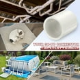 thumbnail image 7 of Uxcell 10Pcs 1 1/4" Pipe Coupling Fitting, SCH40 (Socket x Socket) Furniture Grade Slip Socket Connectors, Straight Pressure Pipe Fittings for Home Use, Irrigation, Industrial, 7 of 7