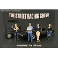 thumbnail image 3 of Street Racing Crew Figure #4 - American Diorama 77434 - 1/18 Scale Diecast Model Toy Car, 3 of 4