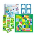 thumbnail image 1 of Dsseng Tailor Master Children‘s Educational Thinking Concentration Training Toy Graphic Color Matching Double Battl E Table Game, 1 of 9