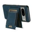 thumbnail image 4 of Allytechgroup Detachable Cards Holder Case for Google Pixel 9 / 9 Pro, RFID Blocking PU Leather Wallet Case with Kickstand Shockproof Magnetic Back Cover Shell for Women Men, Blue, 4 of 7
