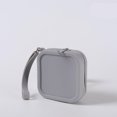 thumbnail image 4 of Waterproof Solid Color Wallet Coin Purse Mini Zipper Silicone Organizer Travel Pouch Cosmetic Bag Earphone Bag Students, 4 of 4