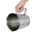 thumbnail image 4 of Taza para espumar leche Fugacal Acero inoxidable 1500 ml antideslizante, 4 of 8