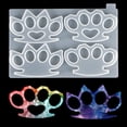 thumbnail image 4 of Molde De Resina Para Nudillos, Llavero De Dedo, Molde De Fundición De Epoxi De Silicona Para Manualidades Diy, Colgante De Llavero, Regalo Hecho A Mano, Fabricación De Joyas Minnieouse HA020996-00, 4 of 6