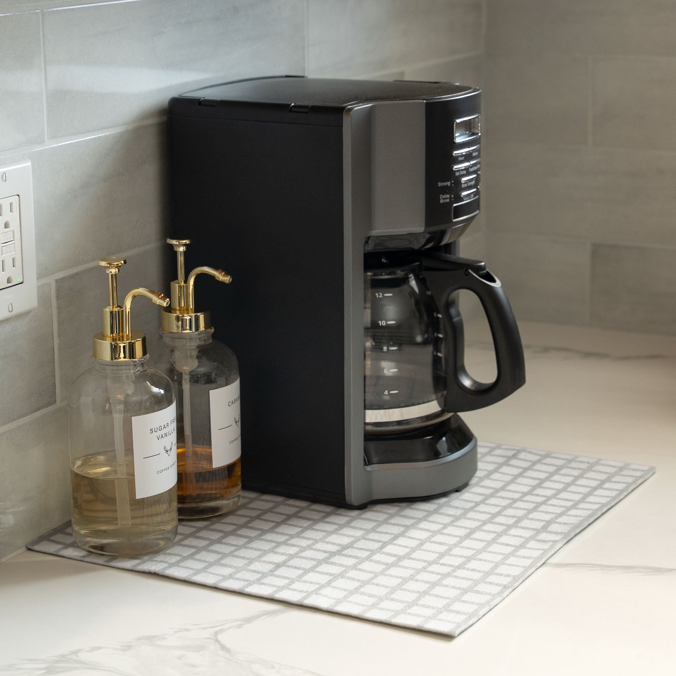 S&T Inc. Appliance Mat for Countertops