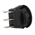 thumbnail image 5 of Interruptor Spst de encendido/apagado redondo eléctrico automotriz 12v para luz de barco de tablero de furgoneta de coche A, 5 of 5