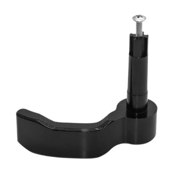 S SERENABLE Thumb Throttle Lever Replacement for ATV Scrambler 500 850 1000 Black