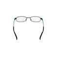 thumbnail image 5 of NEW THALIA PAOLA WOMENS/LADIES DESIGNER FULL-RIM BLACK / TEAL PERFECT FOR SCHOOL COLLEGE GIRLS TEENS FRAME DEMO LENSES 44-17-125 EYEGLASSES/GLASSES, 5 of 8