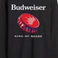 thumbnail image 3 of Budweiser - Bottle Cap Long Sleeve Graphic T-Shirt, 3 of 4