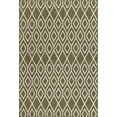 thumbnail image 2 of Jill Zarin Outdoor Collection Area Rug - Turks and Caicos (6' 1" x 9' Rectangle Green/Ivory), 2 of 7