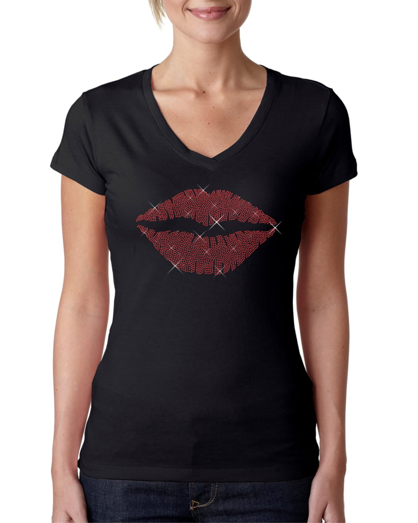 Details about   Womens I love 80s Leopard Lips T Shirt Top Off Shoulder Ladies Casual Tee Top 