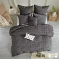 thumbnail image 2 of Home Essence Apartment Kay Cotton Jacquard Duvet Cover Set, 2 of 17