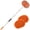 D-orange, variant on 62 Inch Long Handle Chenille Microfiber Car Wash Kit, Scratch-Free Replacement Heads for Car, Truck & RV