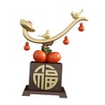 thumbnail image 3 of Estatua de Caqui Macarena Feng Shui para Decoración del Hogar Figura de Resina, 3 of 8