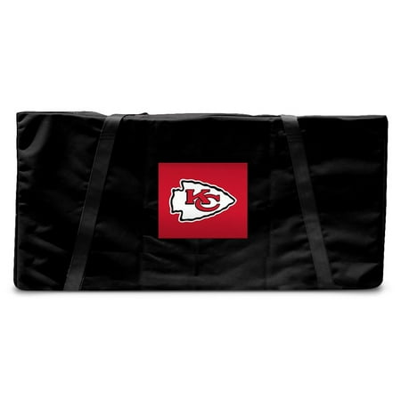 UPC: 0193547768325 | Kansas City Chiefs Regulation Cornhole Carrying Case