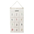 thumbnail image 2 of 12 Pockets Hanging Organizer Space Saving Wall Hanging Storage Bag for Dormitory, Versatile Design, Large Capacity, 2 of 7