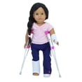 thumbnail image 2 of Sophia's 18" Doll Crutches, Casts & Bandage, 2 of 6