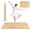 Small (3x4ft), variant on 5mm Extra-Thick Marley Dance Floor, Dance Floor Mat, Non-Slip Shock-Absorbing Portable Marley Floors, Ballet Jazz Pop Practice Floor for Home Studio School