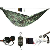 onewind Camping Hammock Ultralight Single Person, Portable Compact, Camo Green, 11ft*55inch