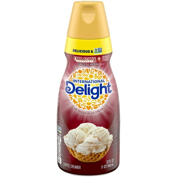International Delight Cold Stone Creamery Sweet Cream Coffee Creamer