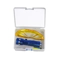 thumbnail image 2 of Kit de fugas de automóviles kit de aire acondicionado para fugas herramienta práctico accesorio Linterna grande, 2 of 8