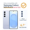 thumbnail image 2 of Funda de teléfono GVIEWIN para Samsung Galaxy S25 Plus con protector, 2 of 7