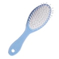 thumbnail image 2 of Cepillo de pelo para niños con dibujos animados que evita la estática, desenreda nudos de forma flexible, peine masajeador para el cuero cabelludo para viajes en casa, 2 of 12
