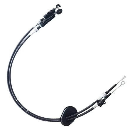 JIAHAOO Replacement Shifter Cables for 2002-2006 Acura RSX 2.0L K20A K20A2 K20A3 Models OEM Spec 54310-S6M-043 Easy Install