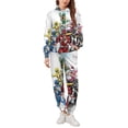 thumbnail image 4 of Power Rangers Unisex Adult Sweatsuits Hoodie & Sweatpants Long Sleeve Hooded Sweatshirt Matching Joggers Tracksuit Sets XS, 4 of 9
