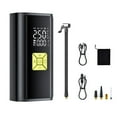 thumbnail image 1 of Portable Air Compressor Mini Portable Air Compressor 4000 MAh A 150 With Digital Display And LED Lights For Rechargeable For Motorcycle Scoot compatible with Motorized Tube Inflatable Spray Booth, 1 of 8
