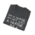 thumbnail image 4 of Funny Saying Nursing Learning School Teaching Nurse Gag Pun Novelty Women Men Sarcasm Husband Worker Father Unisex Softstyle T-Shirt, 4 of 4