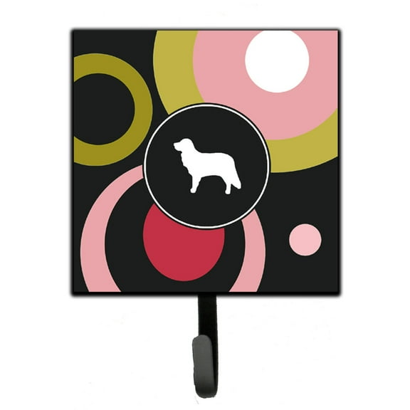 Carolines Treasures KJ1049SH4 Leash or Key Holder Single Hook multicolor