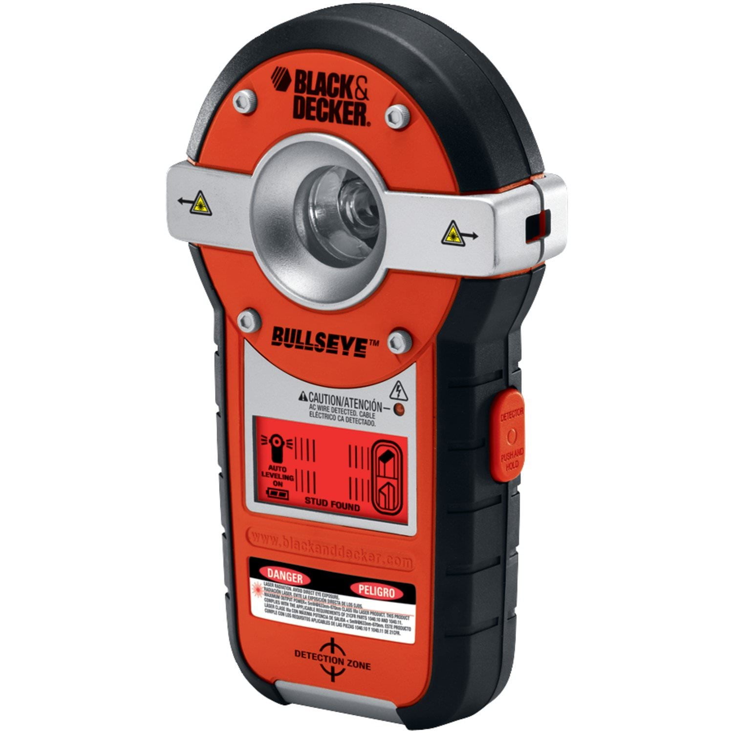 Black & Decker Bulls Eye Auto-Leveling Laser With Stud Sensor by Stanley Black & Decker