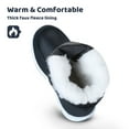 thumbnail image 5 of Apakowa Kids Girls Boys Insulated Fur Winter Warm Snow Boots (Toddler/Little Kid), 5 of 8