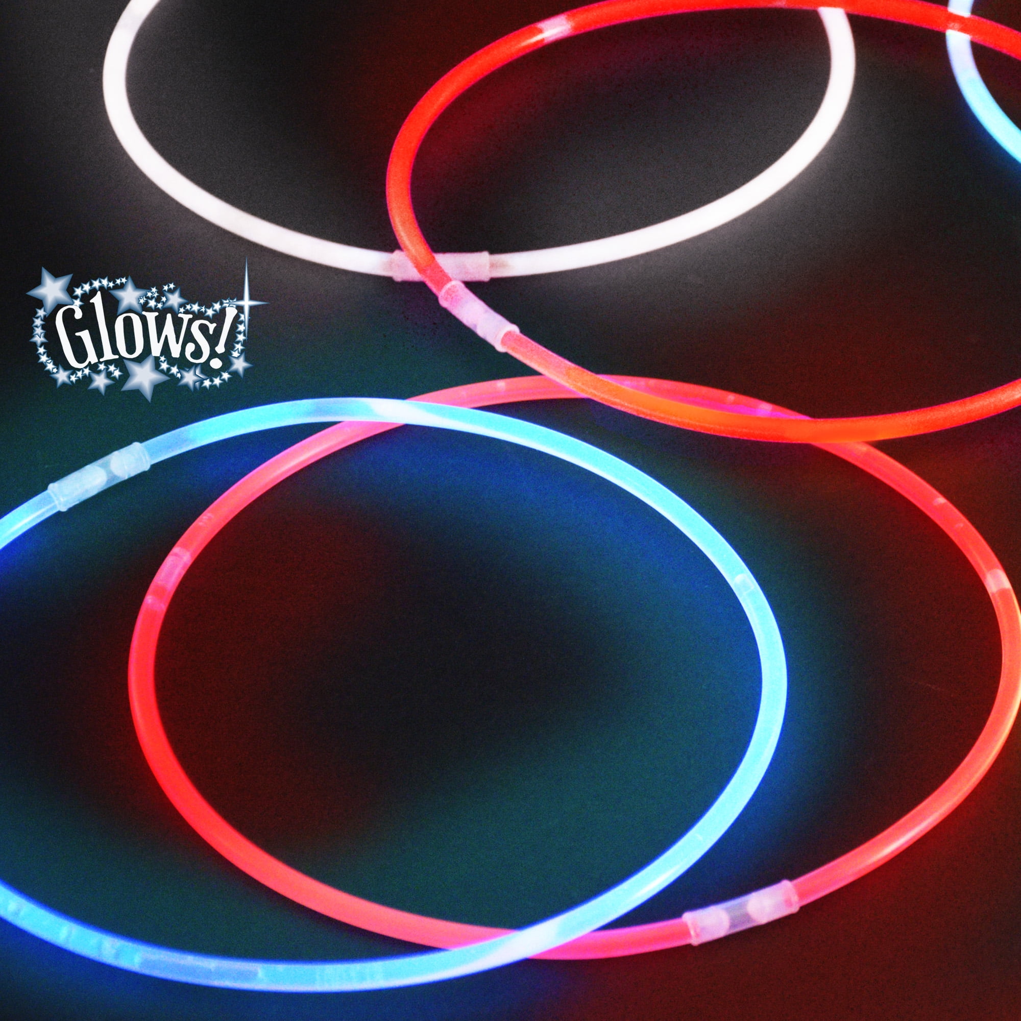 4th of july best sale light up necklaces