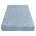 thumbnail image 1 of Barhoo Stretch Sheet for Bed - Soft, Wrinkle Resistant, Elastic Edges for Secure Fit, Machine Washable, Protective Mattress Cover, Comfortable Sleep 1 Protective Shield, 1 of 8