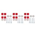 thumbnail image 2 of xinxixnxx 1/2/3/5 Kit de Montage de Boîte de Fabrication Exquise pour le Stockage Universel d'Outils Rouge Robuste 4 Packs 3PCS, 2 of 6