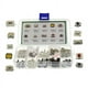 thumbnail image 1 of Interruptor de Llave de Control Remoto para Coche, 250 Uds., Interruptor PequeñO de ReparacióN, Interruptores de BotóN TáCtil, Paquete de Componentes, Microinterruptores, 1 of 5