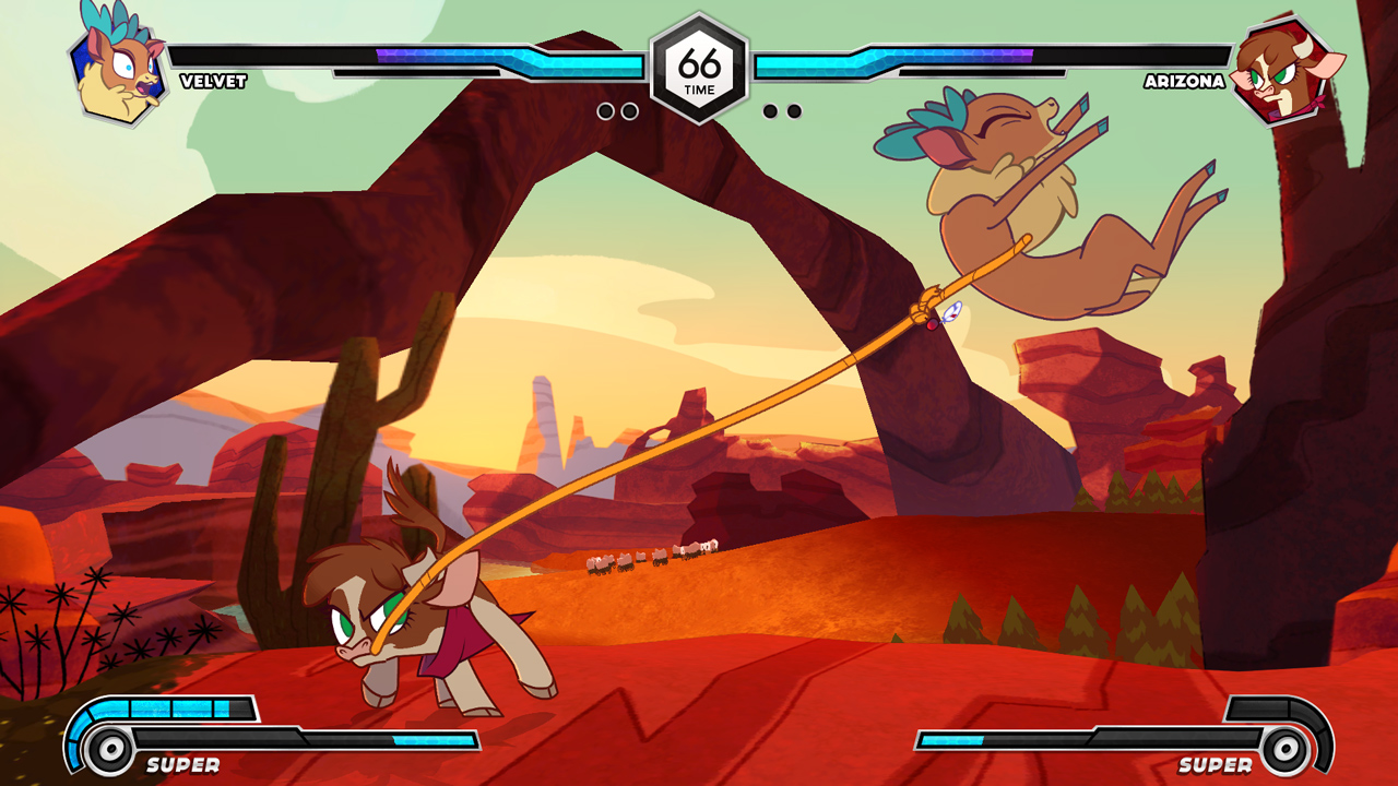 Them's Fightin' Herds - Nintendo Switch [Digital]