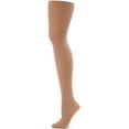 thumbnail image 3 of Capezio Ultra Soft Transition TightÂ - Size Large/X-Large, Light Suntan, 3 of 5