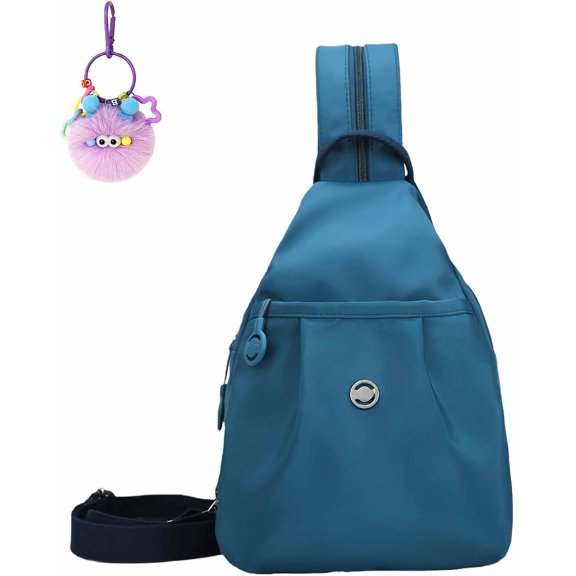 3 in 1 Anti-Theft Travel Tote Bag,Large Capacity Waterproof 2-Way Commuter Bag,Oxford Fabric Backpack for Outdoors (Blue)