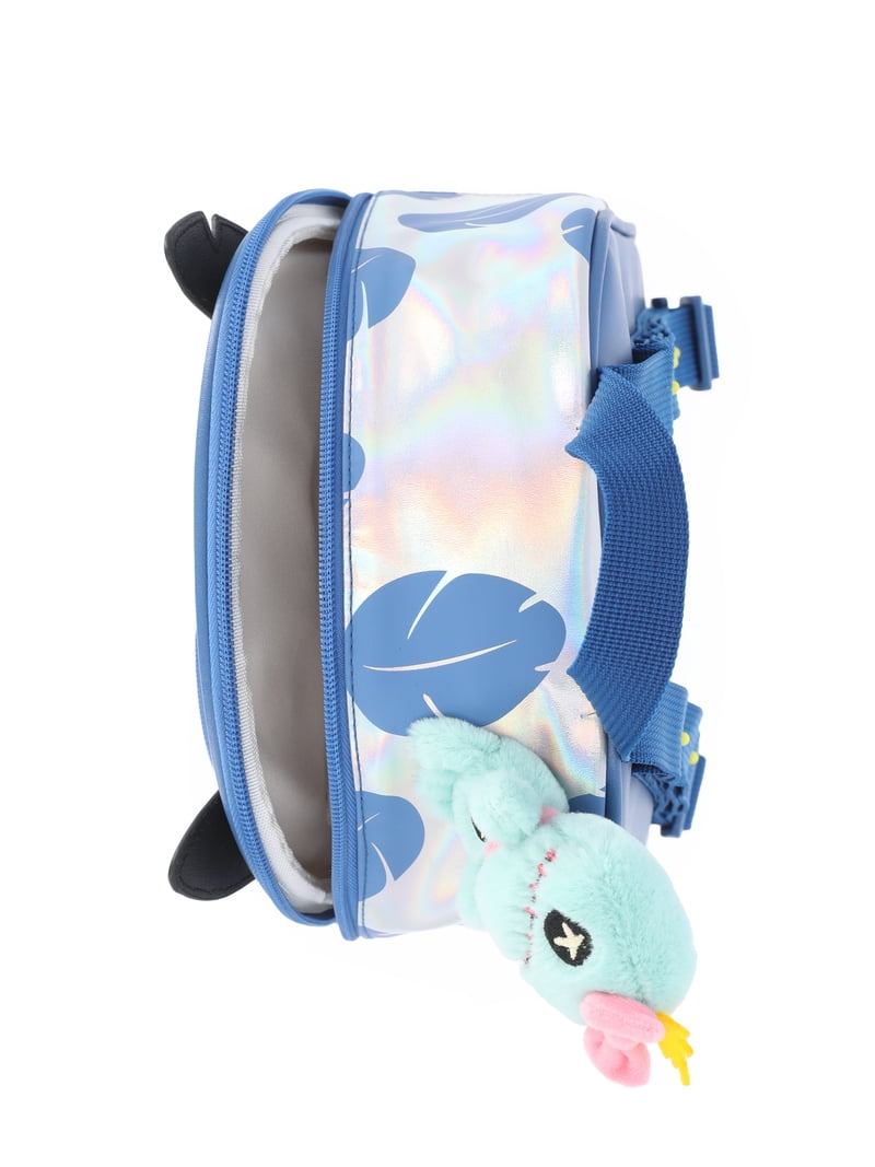 Disney Stitch Women\'s Mini Backpack Blue Lilo & Stitch Amazon.com: Disney Lilo and Stitch Backpack for Women, Men  main image 2