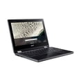 thumbnail image 2 of Acer Chromebook Spin 511 R753T R753T-C2MG 11.6" Touchscreen Convertible 2 in 1 Chromebook - HD - 1366 x 768 - Intel Celeron N4500 Dual-core (2 Core) 1.10 GHz - 4 GB RAM - 32 GB Flash Memory - Chr, 2 of 5