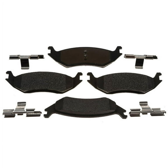 ACDelco Rear Brake Pad Set