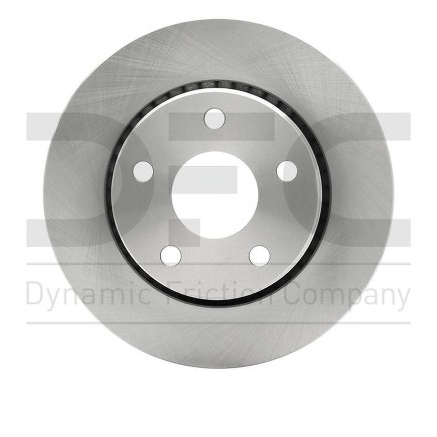Front Dynamic Friction Company Disc Brake Rotor 600-42030 (1) For 2007-2018 Jeep Wrangler, 2018 Jeep Wrangler JK