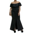 thumbnail image 1 of KVMeteor Robe longue fendue sans manches pour femme, 1 of 4