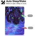 thumbnail image 3 of Fire HD 10 2021/ Fire HD 10 Plus Case, Allytech Slim PU Leather Flip Cover Smart Auto Sleep Wake Multi Angle Stand Shockproof Case for All-new Amazon Fire HD 10 2021/ HD 10 Plus 11th Gen,Tiger, 3 of 8