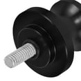 thumbnail image 3 of OUNONA 1 Pair Motorcycle Screws Aluminum Alloy Metal Rear Frame Sliders 6mm, 3 of 8