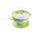 thumbnail image 2 of Baby Suction Bowls Toddler Bowls with Lids Animal Toddler Suction Bowls, 2 of 8